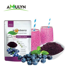 Wild blueberry powder Blueberry Anthocyanins